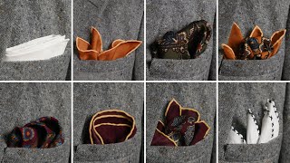 8 Ways To Fold A Pocket Square: Easy  StepbyStep Instructions