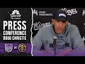 Kings coach Doug Christie applauds Russell Westbrook's big night in comeback win | NBC Sports CA