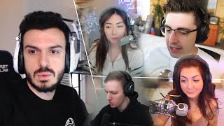THE MOST UNEXPECTED VALORANT 5 STACK? (ft. Shroud, Skadoodle, bnans & xChocoBars)
