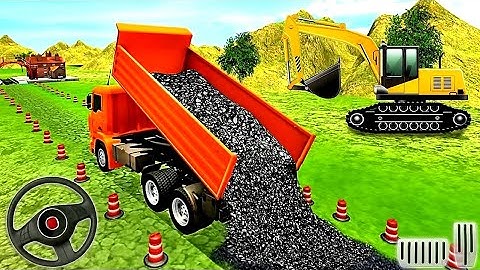 Train tracks Construction Sim Station Builder Games - Railroad Bridge Building Simulation Game 2022