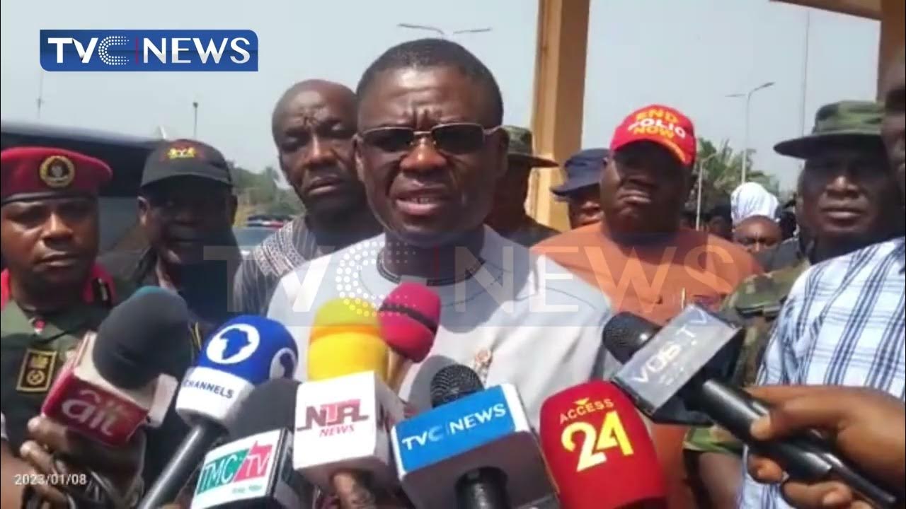 [WATCH] Some Train Attack Victims Have been rescued – Edo State Deputy Governor Speaks