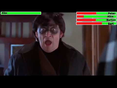 Home Alone 3 Final Battle with healthbars (Christmas  Special)