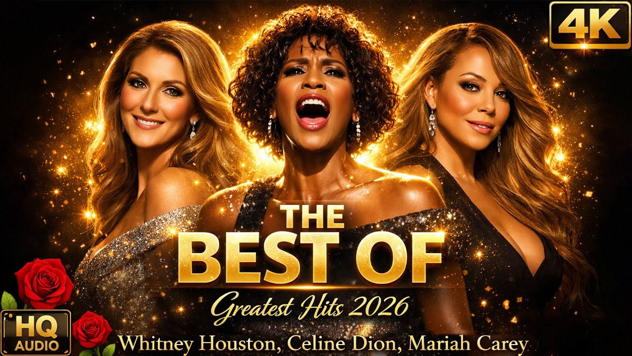 Best Songs of World Divas 2026 ✨ Mariah Carey, Celine Dion, Whitney Houston (Full Album)
