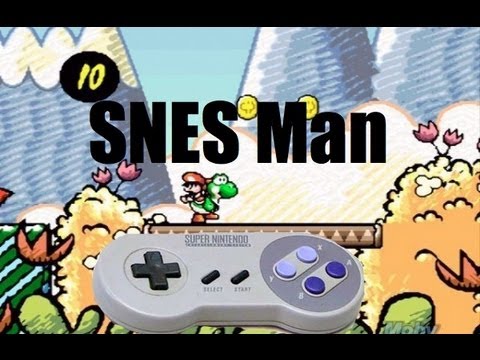 Yoshi's Island SNES Man Review
