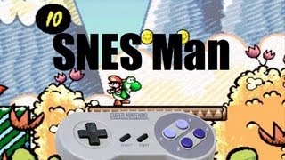 Yoshis Island SNES Man Review