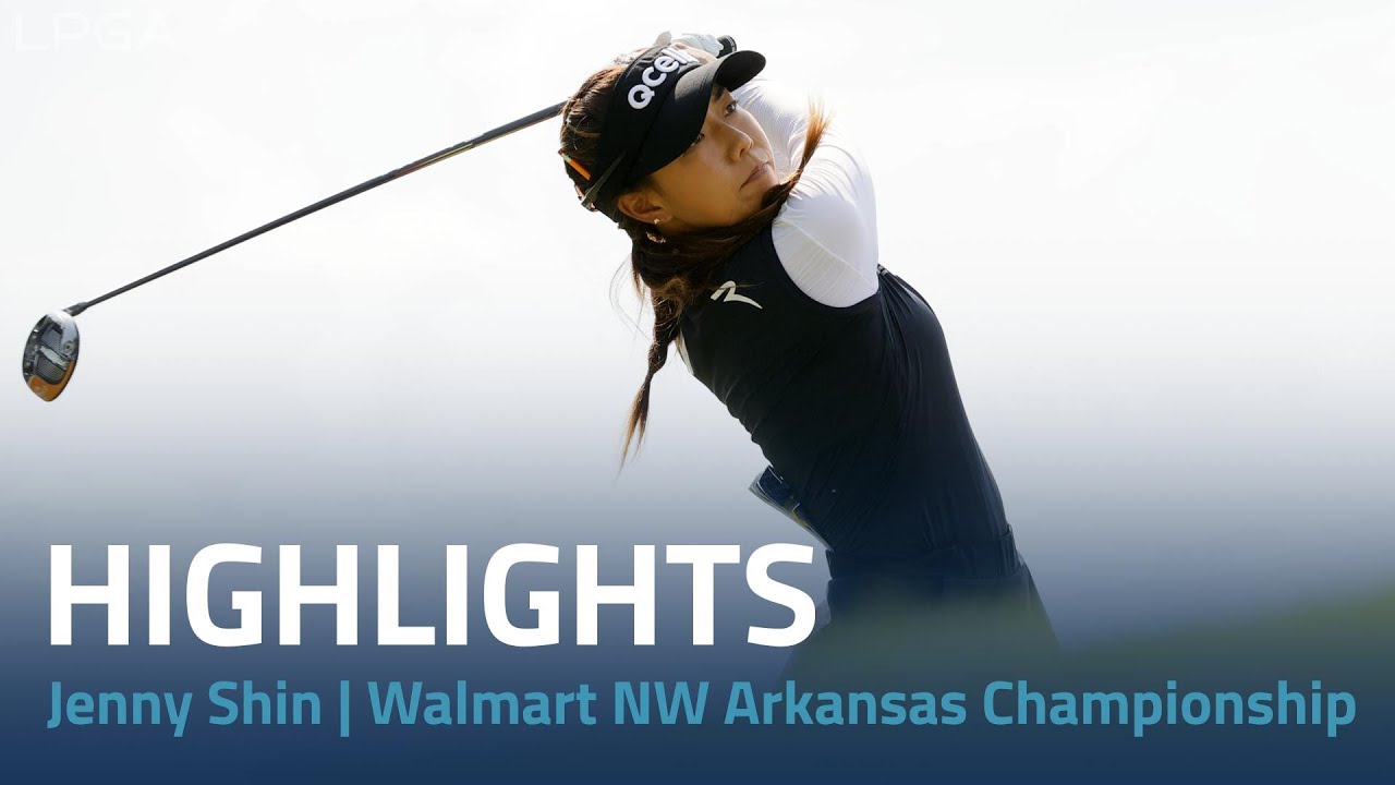 Jenny Shin Highlights | Walmart NW Arkansas Championship Rd. 3