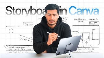 How to Make Storyboards for Your Videos in Canva (FREE & Easy)