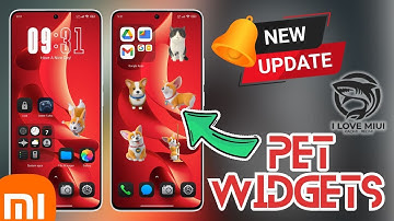 Install New Pet Widgets For Xiaomi HyperOS & Miui Global | I Love Miui