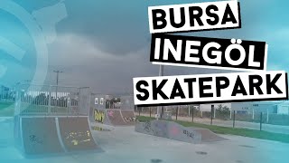 Bursa inegöl skatepark