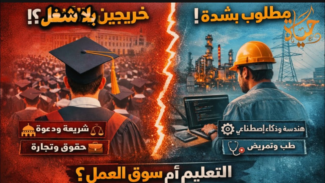السيسى تخصصات ملهاش لزمه وألوف بلا عمل هل يشمل الأزهر؟احصائيه عن الإيدز بين اللاجئين ومناهج الضيوف