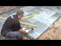 How to lay a patio  expert guide to laying patio slabs  garden ideas  tips  homebase