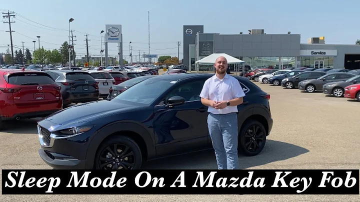 Sleep Mode On A Mazda Key Fob