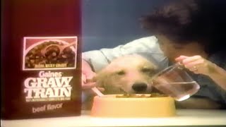 1980s - Gravy Train Dog Food Commercial