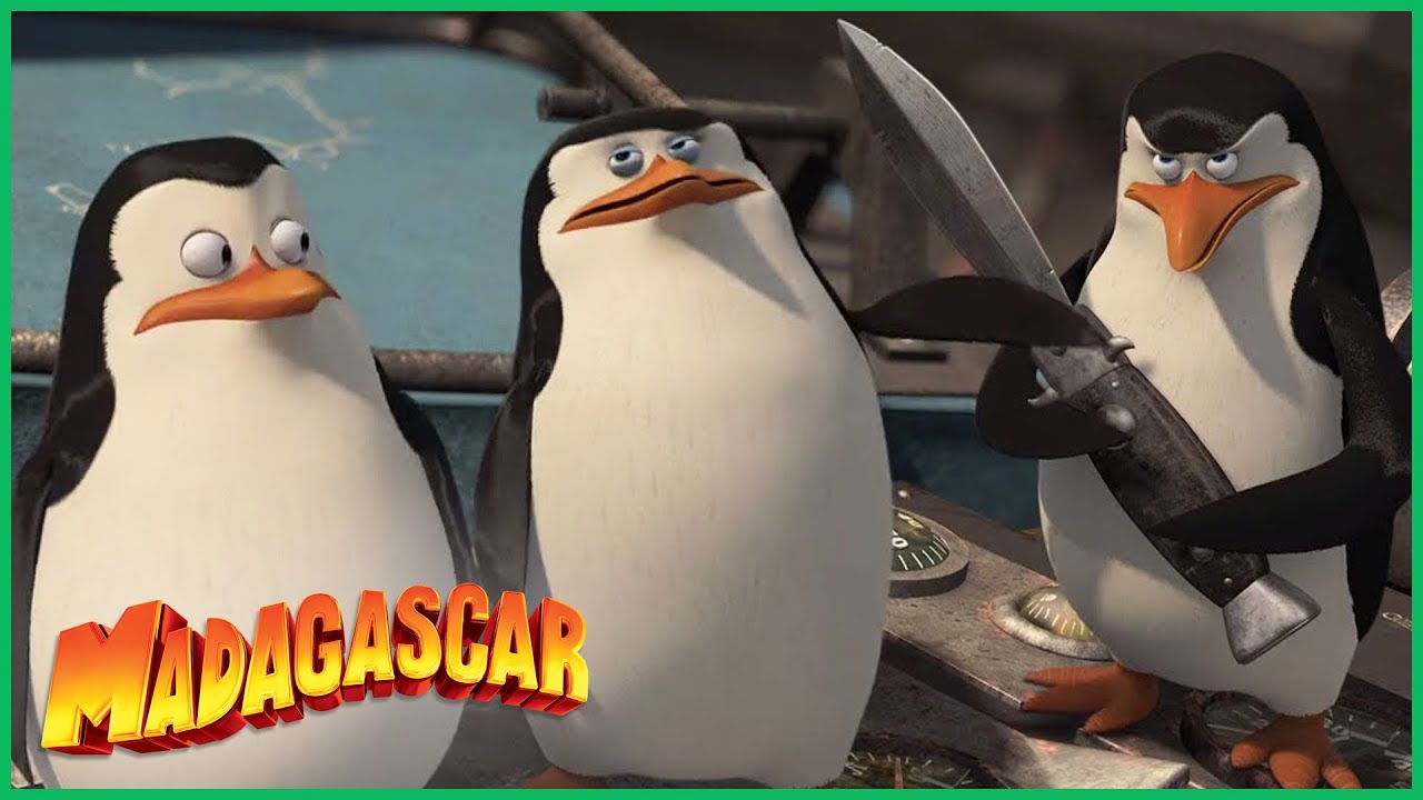 ⁣DreamWorks Madagascar | Pinguins Constroem o Avião | Madagascar: Escape 2 Africa Filme