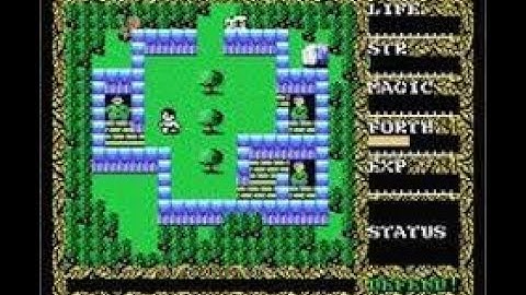 MSX - HYDLIDE I, II & III