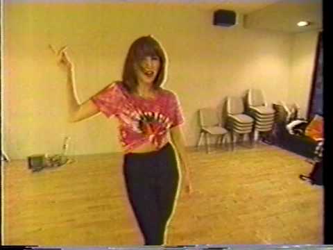 Deb's dance lesson for Losin' Myself (1993)