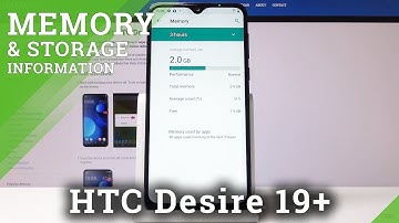 How to Check HTC Desire 19+ Specification - Memory & Storage Information