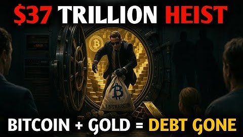 How the U.S. is Using Crypto and Gold to Erase $37 Trillion in Debt Without You Noticing