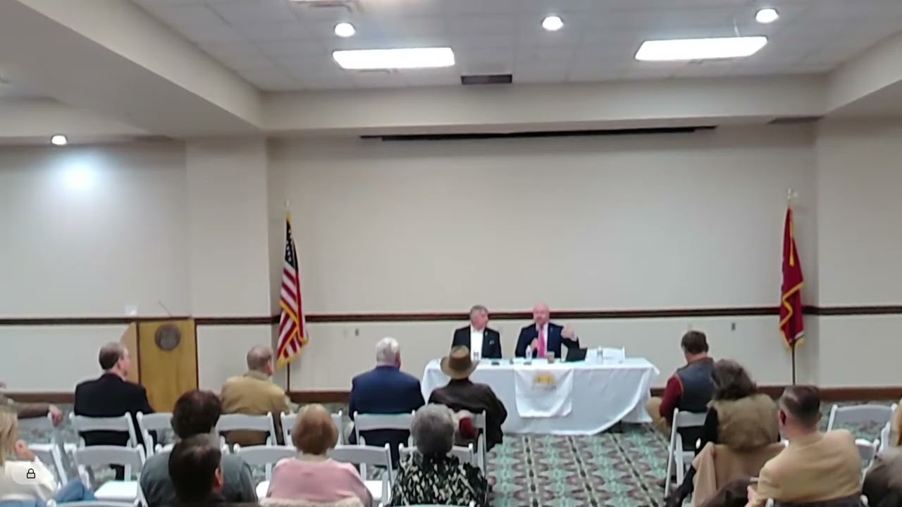 Dyersburg Dyer County Chamber - Legislative Coffee