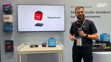 ISE 2025: Catchbox Explains Catchbox Plus Wireless Microphone System for Higher Education