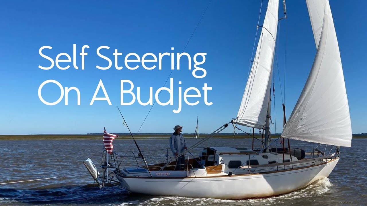 auto steering sailboat