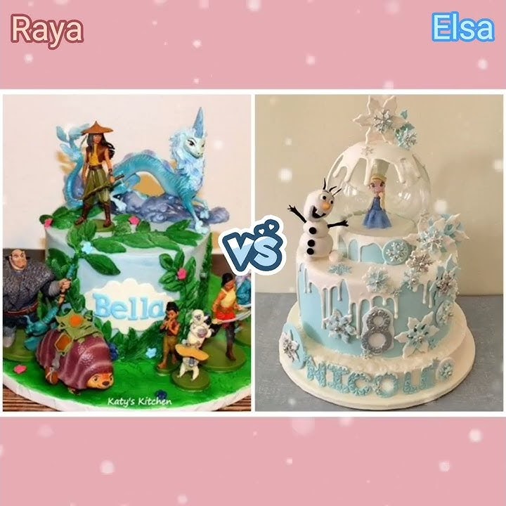 Disney Rayaπ€ vs Princess Elsaπ |#elsa |#raya |