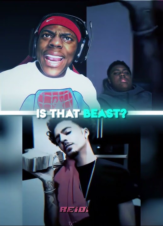 iShowSpeed Reacts To 'Hood Mr Beast'🥷😂