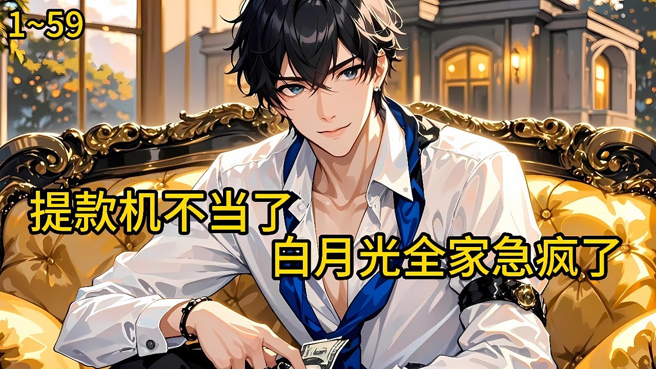 贷款两百万，三年的感情喂了狗，但恋爱期间和别人暧昧，真心难换真心。一朝重生居然还是贷款当日《提款机不当了，白月光全家急疯了》1~59