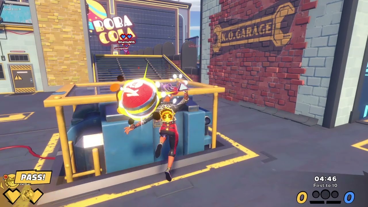 Pass Warm Up | Knockout City