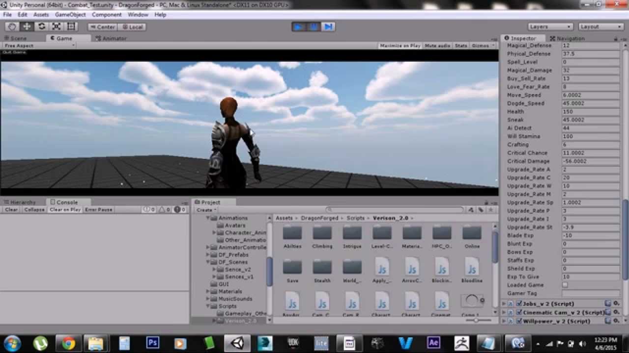 Unity Tutorial Critical Chance Free Script Included - YouTube