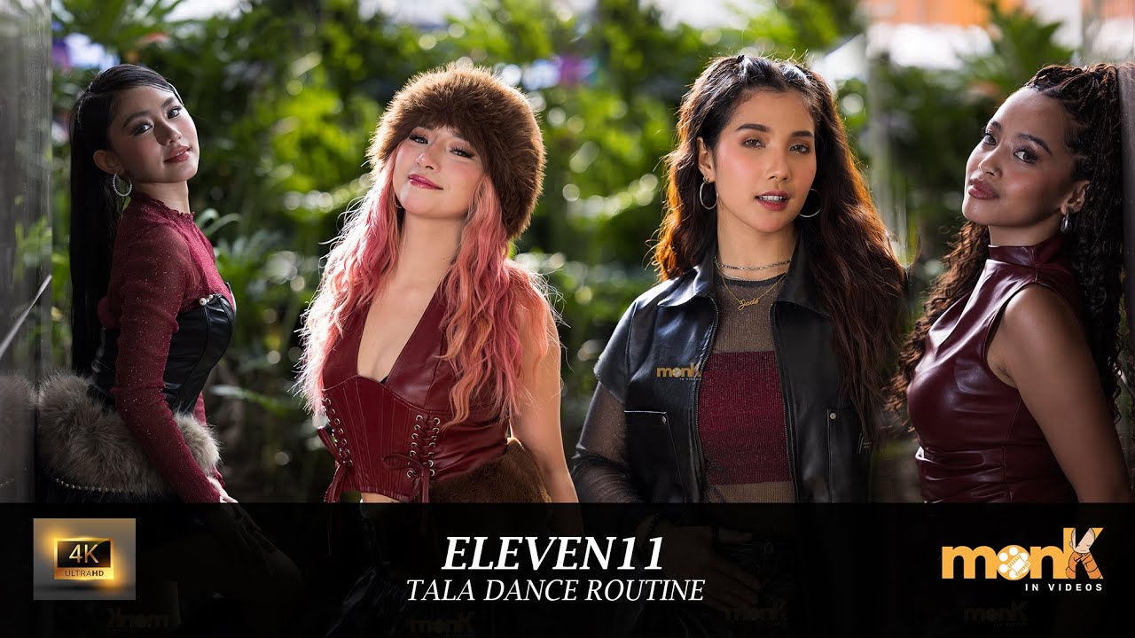 Eleven11 - TALA Dance Routine [4K]