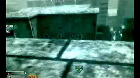 WATCHING SOMEONE HACK IN COD4