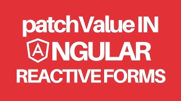 How to patchValue in Angular reactive form?