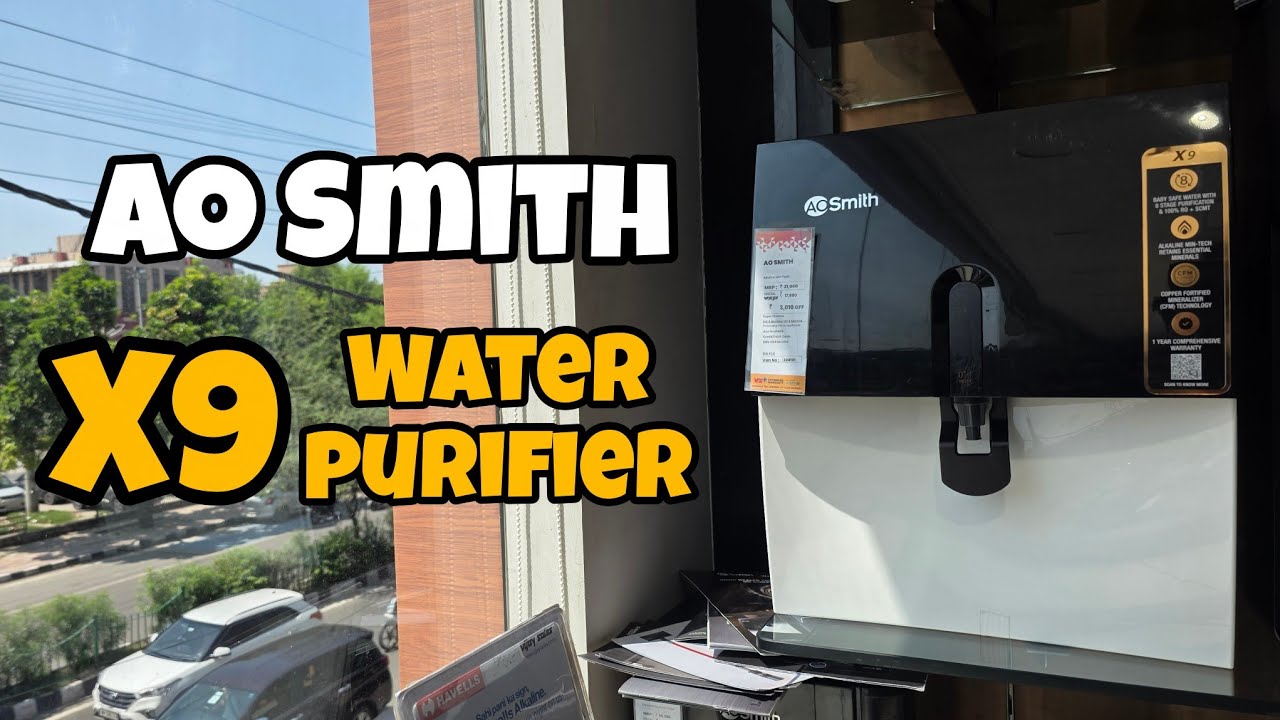 AO Smith  X9 Water Purifier 