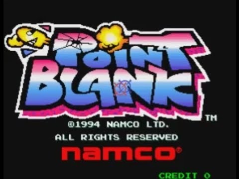 Point Blank 1994 Namco Arcade Very Hard No Commentary 