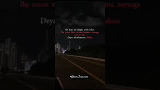 Gaplar Ahror Tursunov Bilan