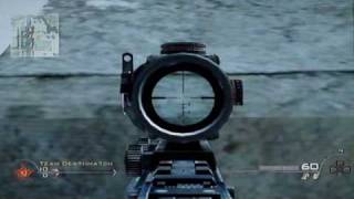 Call of Duty (MW2) Glitches-new sub base Glitch