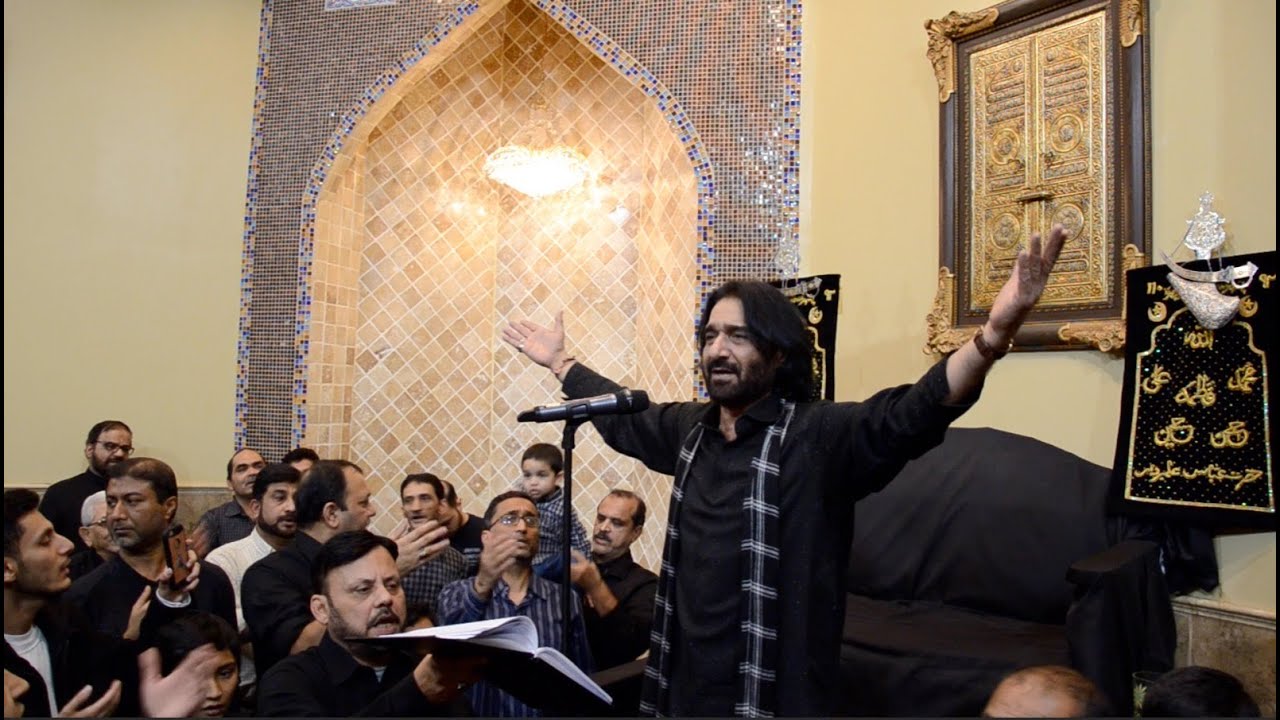 Nadeem Sarwar LIVE 2015/17th Safar 1437 Arbaeen at Jaffari Center of Atlanta, USA