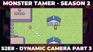 Monster Tamer - RPG-tutorial met Phaser 3 - S2E8 - Dynamische camera