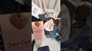 PINK JUICY COUTURE TRENDING BAG JUICY COUTURE CROSSBODY BAG  #juicycouture #crossbodybags