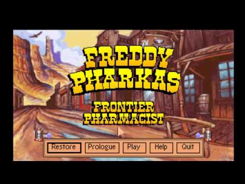 Freddy Pharkas: Frontier Pharmacist (gameplay, игра 1993г, прохождение)