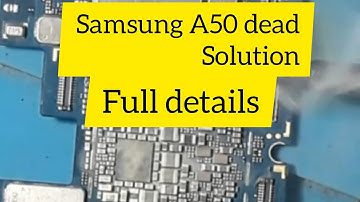 Samsung A50 dead mobile problem solution