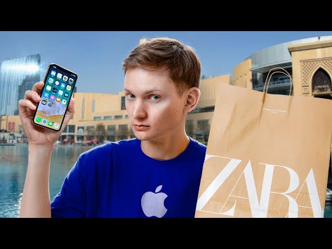 ЦЕНЫ В МАГАЗИНАХ ДУБАЙ МОЛЛ - Apple, Zara, H&M, магазины техники - 2024 год!