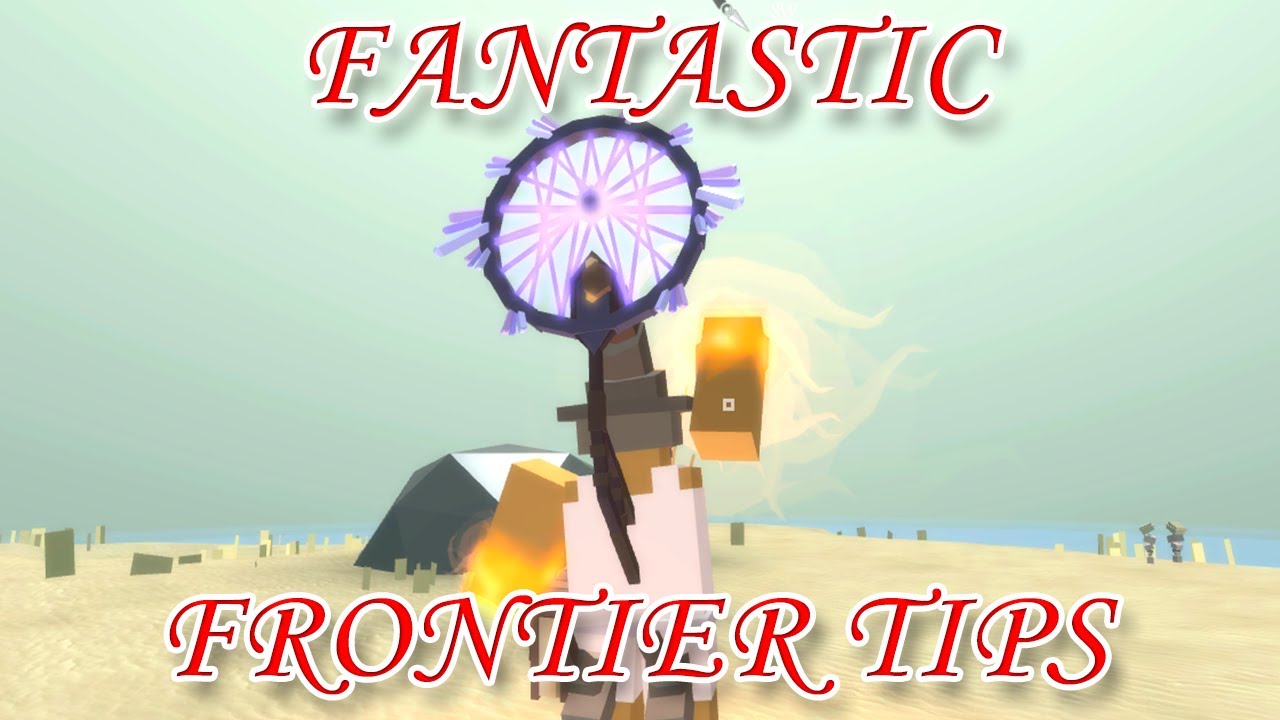 Fantastic Frontiers Beginners Tips Roblox Fantastic - roblox fantastic frontier how to get money fast how to get