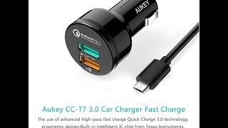 AUKEY qualcomm quick charge