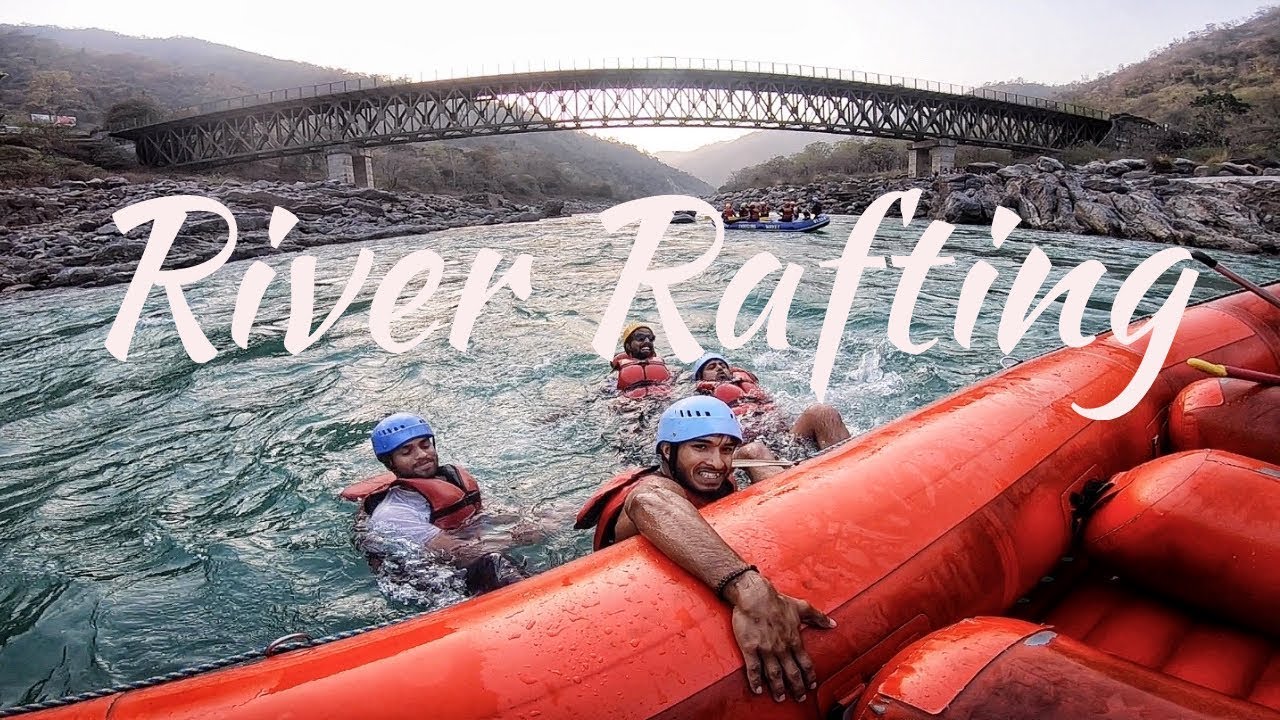 River Rafting Rishikesh - Yoga Capital | Zindagi Na Milegi Doobara | Travel Vlog | Hero GoPro6