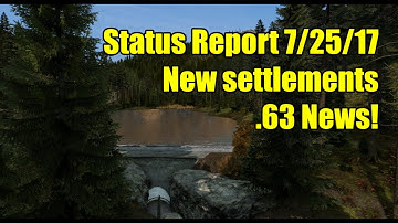 DayZ Status Report 7-25-17 | Settlement screenshots .63 Demo news, Color Tweaks