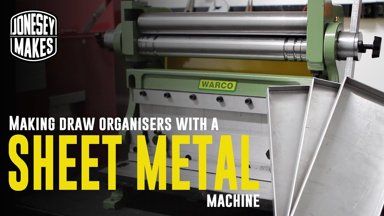 Изготовление органайзеров для ящиков в мастерской с помощью моего станка для обработки листового ...