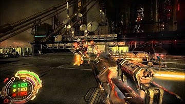 Hard Reset Walkthrough - Level 7: Hospital [Part 2/2] [FINAL]