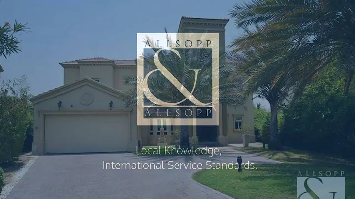 4 Bedroom Villa Jumeirah Islands